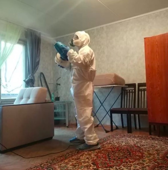 дезинсекция квартиры в Северном Медведково города Москвы